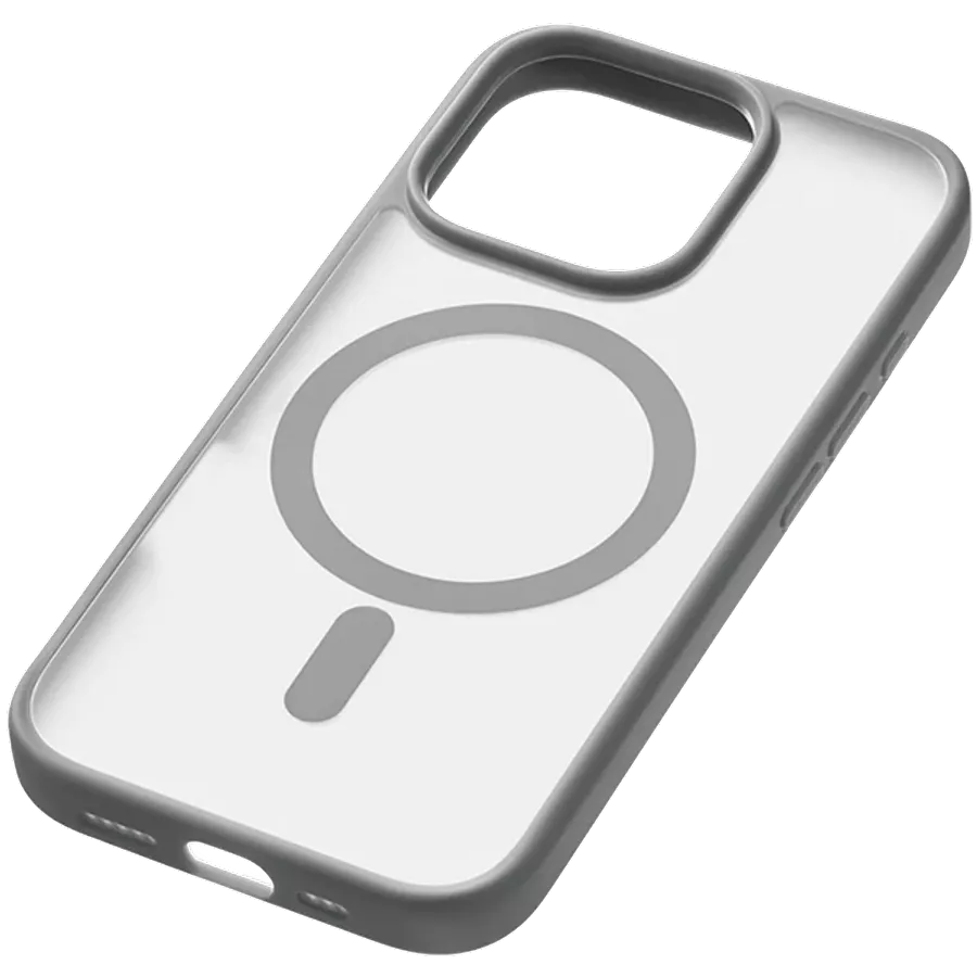 UBEAR Чехол Cloud Mag с MagSafe Серый для iPhone 16 Pro — image №2
