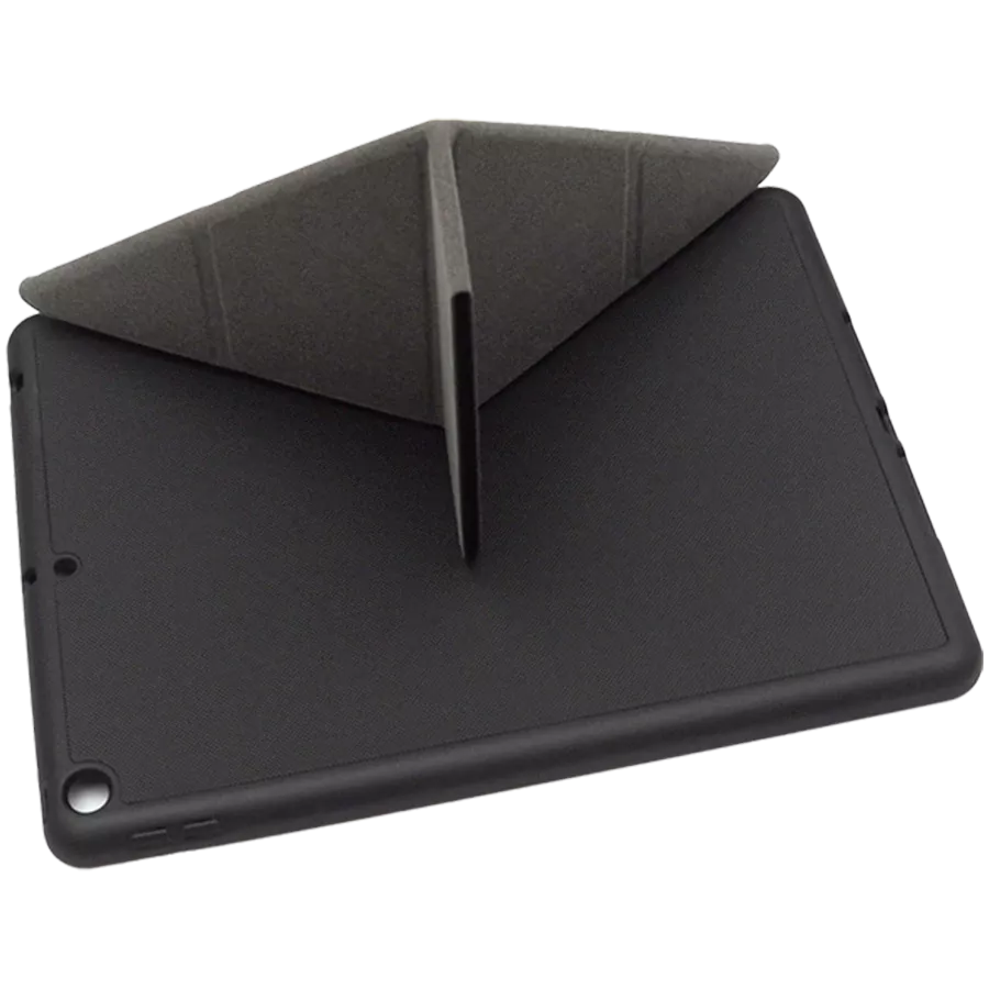 UNIQ Folio Case Transforma Rigor , Black for iPad (7th, 8th and 9th generation) — Image №5