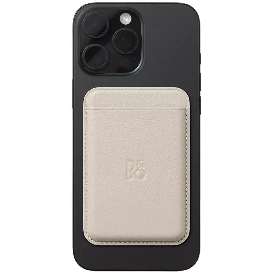 BANG & OLUFSEN Case Cardholder with MagSafe Hourglass Sand — Image №1