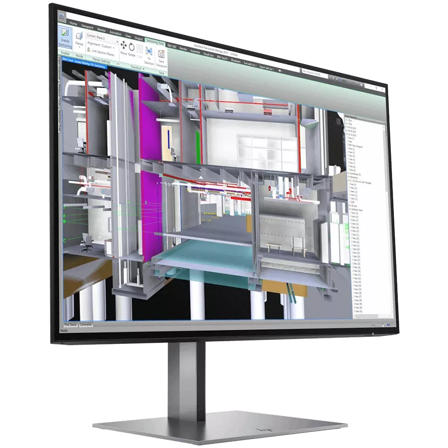 Οθόνες LED HP INC(24", 1920x1200, IPS) — Εικών №2