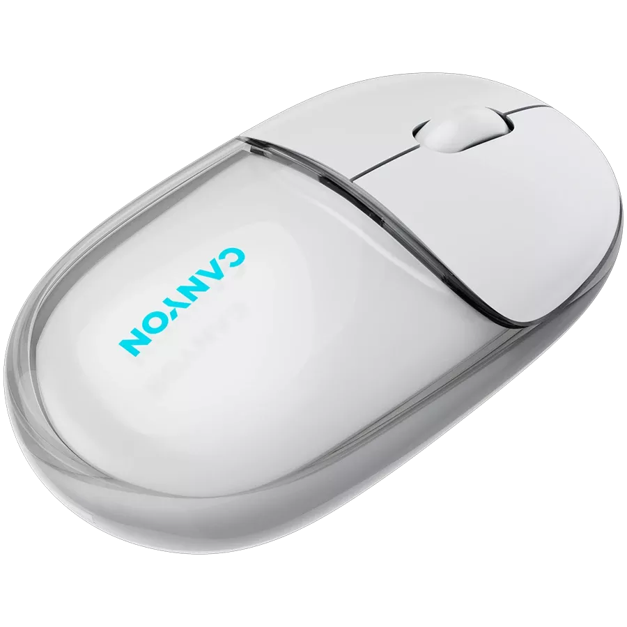 CANYON Mouse MW-24, Wireless, White — Image №6