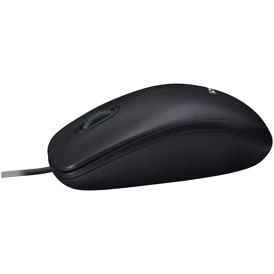 Мышь LOGITECH B100, Черный — image №4