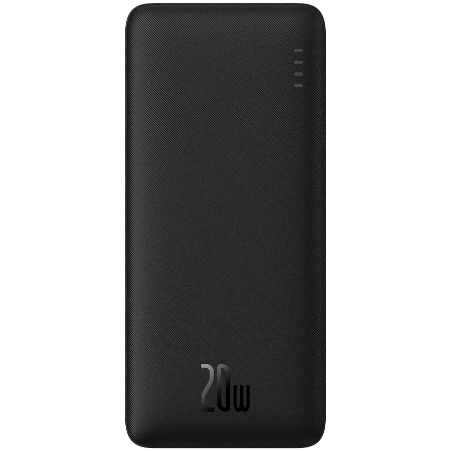 BASEUS Power Bank, 20000 mAh, Black — Image №2