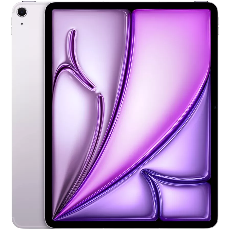 iPad Air 13 (M2), 1 TB, Wi-Fi+4G, Purple — Image №1