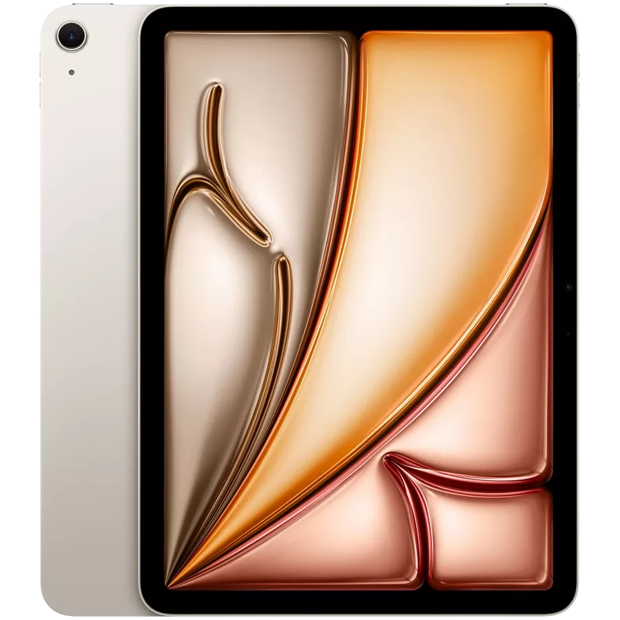iPad Air 11 (M2), 1 ТБ, Wi-Fi, Сияющая звезда — Изображение №1