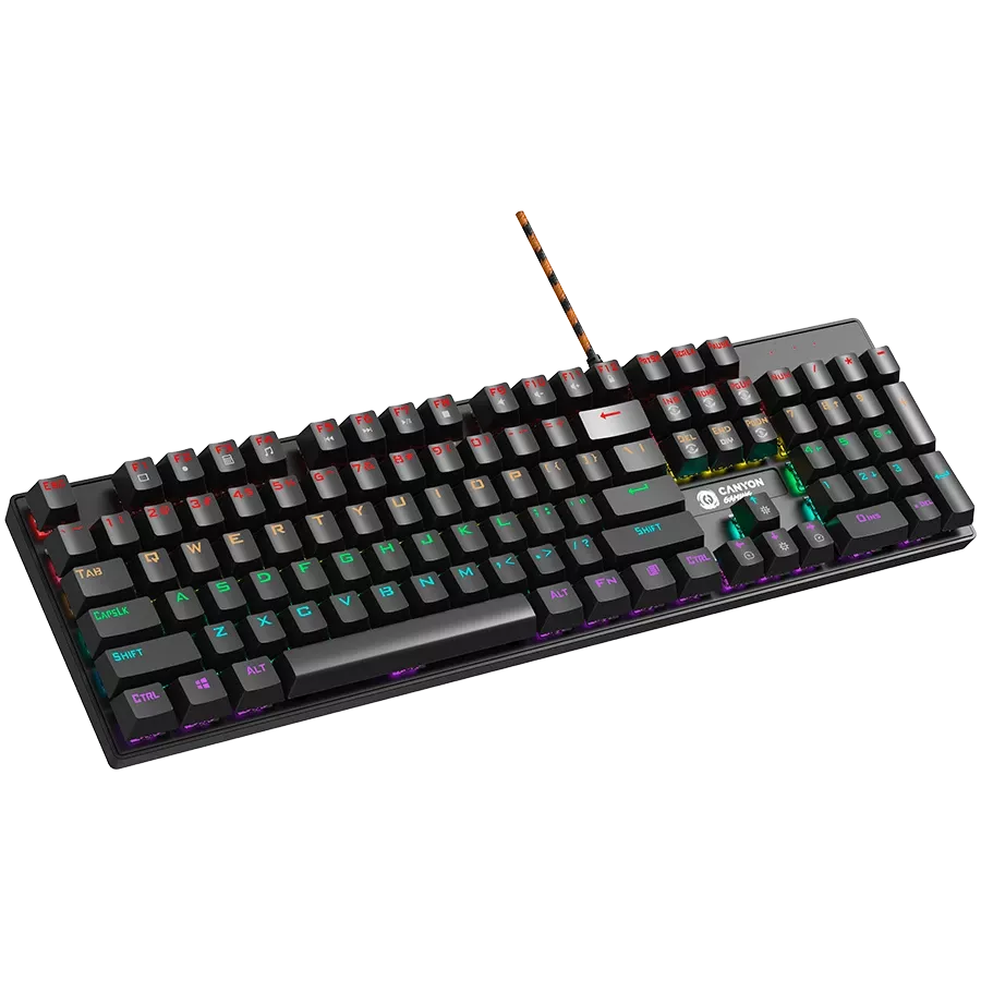 Игровая клавиатура CANYON Deimos GK-4 (CND-SKB4-US) — Изображение №2