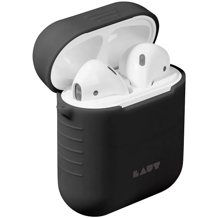 Чохол LAUT Pod для AirPods  Чорний для AirPods (Gen1/2) — Зображення №2