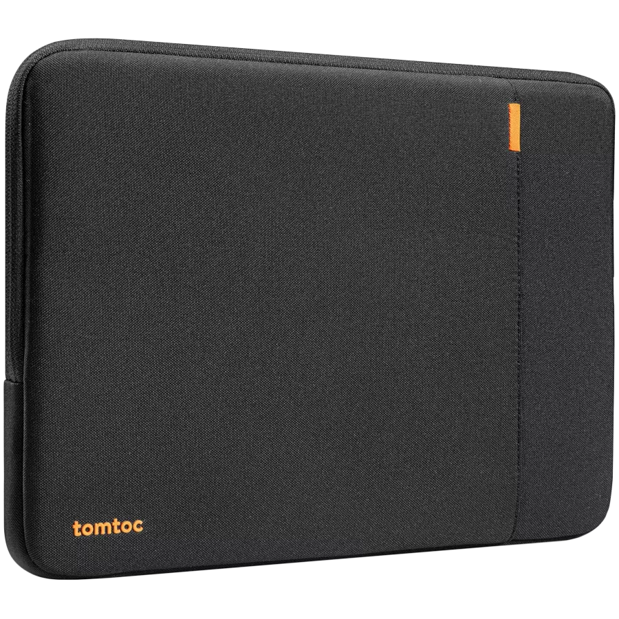 TOMTOC Сөмке Defender-A13 Laptop Sleeve  Қара for MacBook Pro 16/Notebook up to 16" — image №1