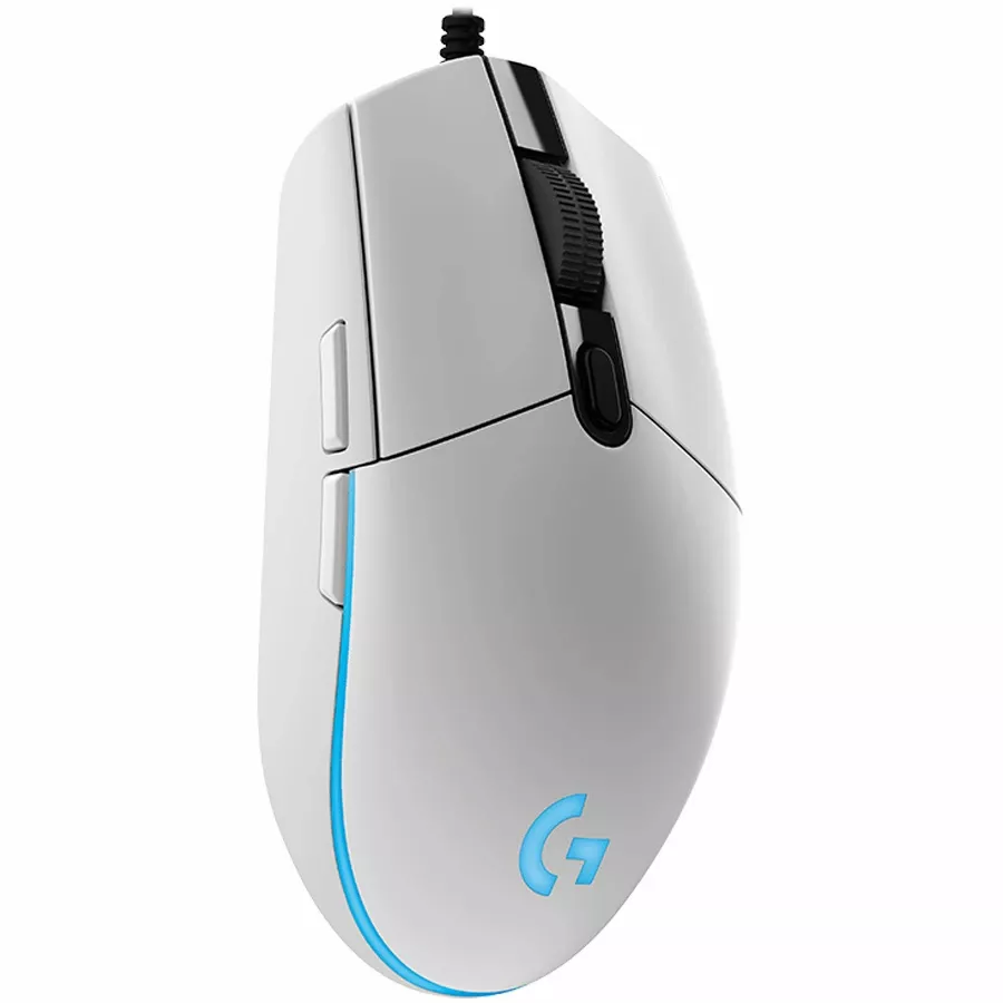 Миша LOGITECH G102 Lightsync USB White (L910-005823) — Зображення №3