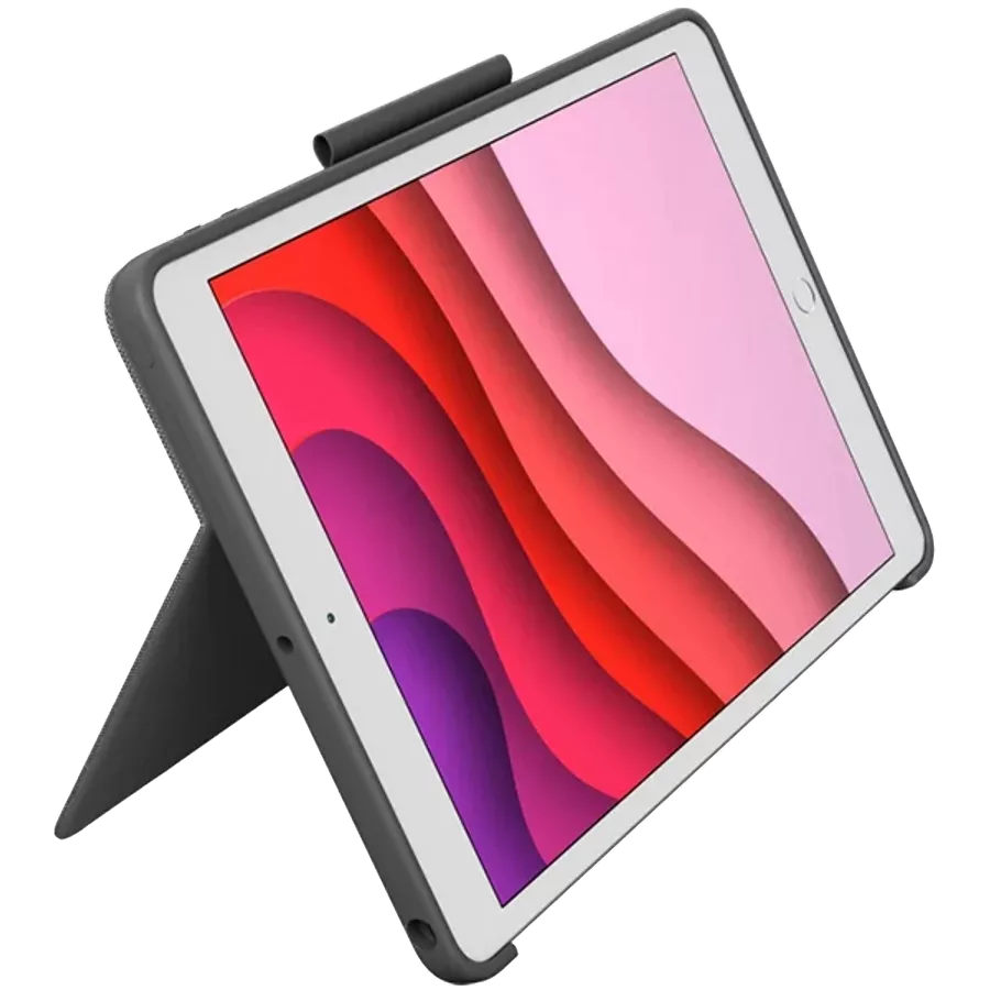 Keyboard Case LOGITECH (CIS) Combo Touch  for iPad (7th generation) — სურათი №3