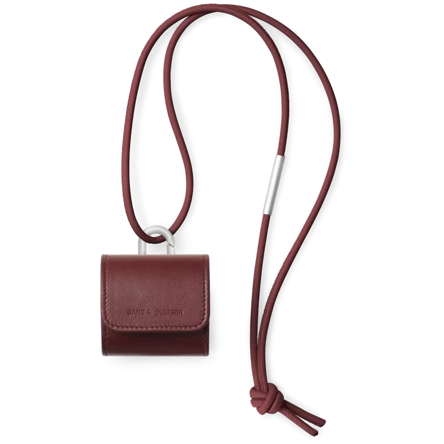 BANG & OLUFSEN Beograce Pouches  for Beo Grace, Cranberry RedLeather Case — Image №1