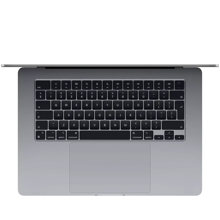 MacBook Air 15.3"  Apple M3 (8C CPU/10C GPU), 8 ԳԲ, 512 ԳԲ, Մոխրագույն — image №2