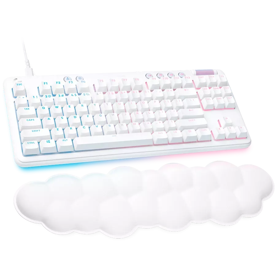 Клавиатура проводная LOGITECH G713 Aurora Gaming GX Red USB (L920-010678) — Изображение №1