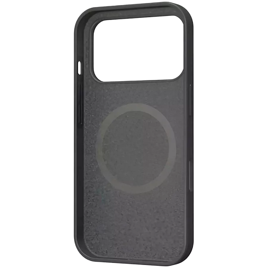 MW Чехол Silicon case MagSafe with MagSafe, Чёрный для iPhone 17 Pro — Изображение №2