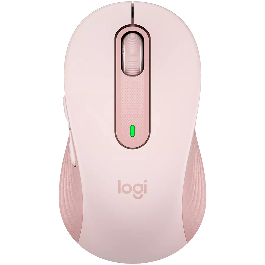 LOGITECH M650 Ποντίκι, Ασύρματο, Rose — Εικών №1