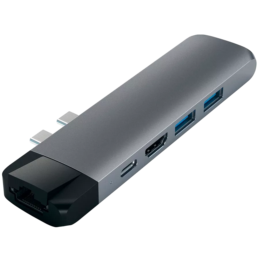 SATECHI  ST-TCPHE  Многопортовый адаптер  Space Gray — image №2