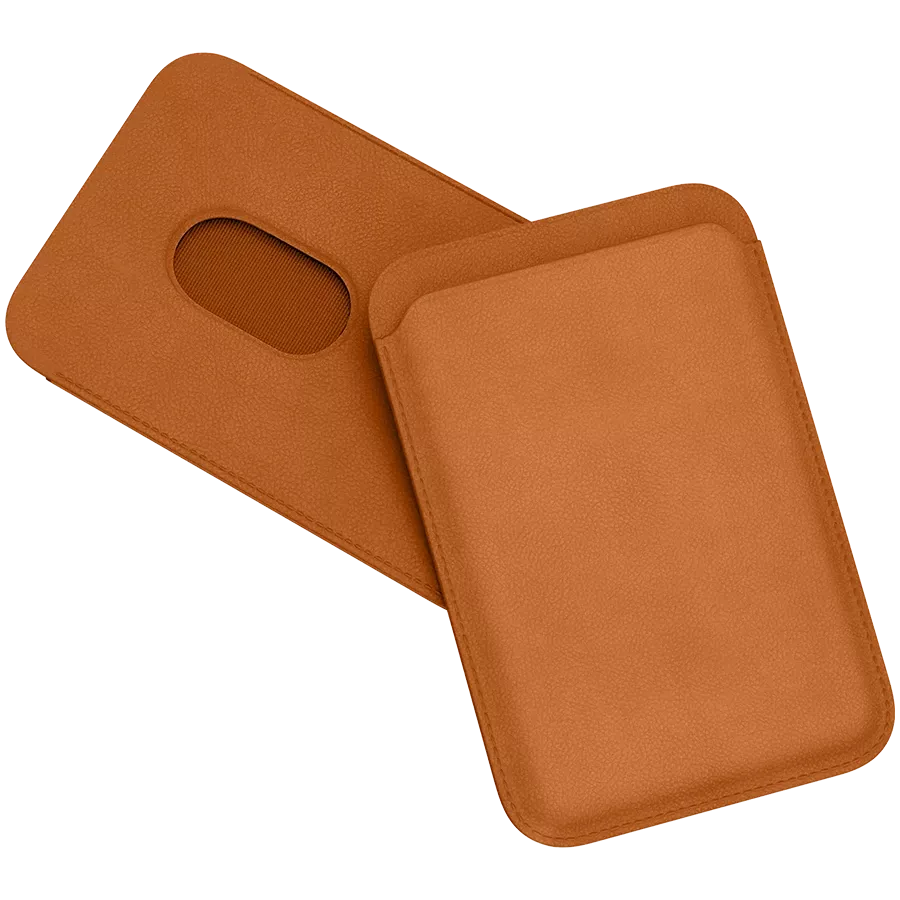 VLP Чехол Wallet с MagSafe Коричневый — image №1