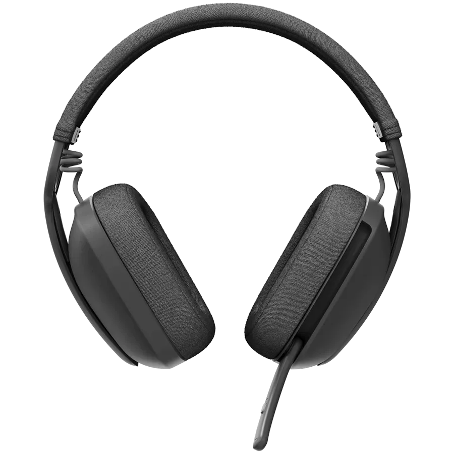 Wireless Headset LOGITECH Zone Vibe with Microphone, Graphite — Image №3