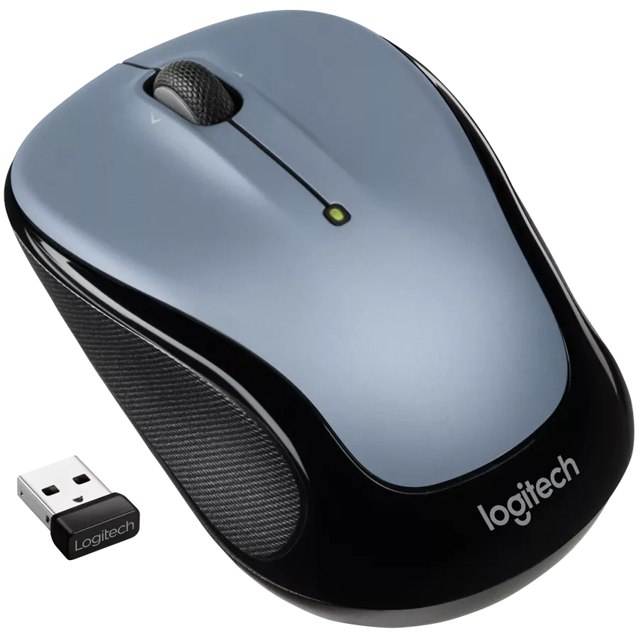 Мышь LOGITECH M325s Wireless Light Silver (910-006813) — Изображение №2