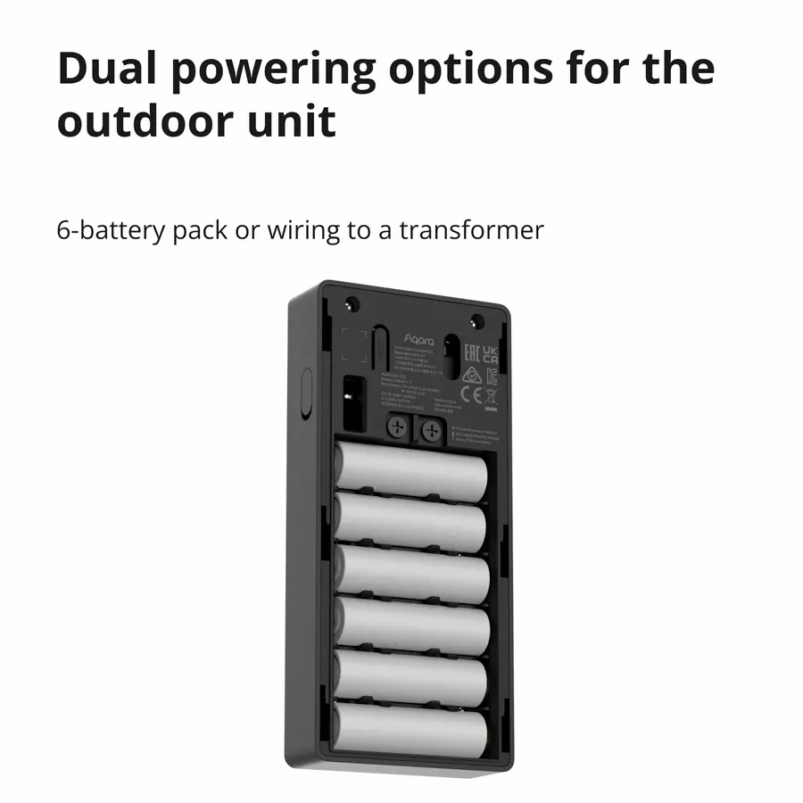 Aqara Smart Video Doorbell G4 — Image №14