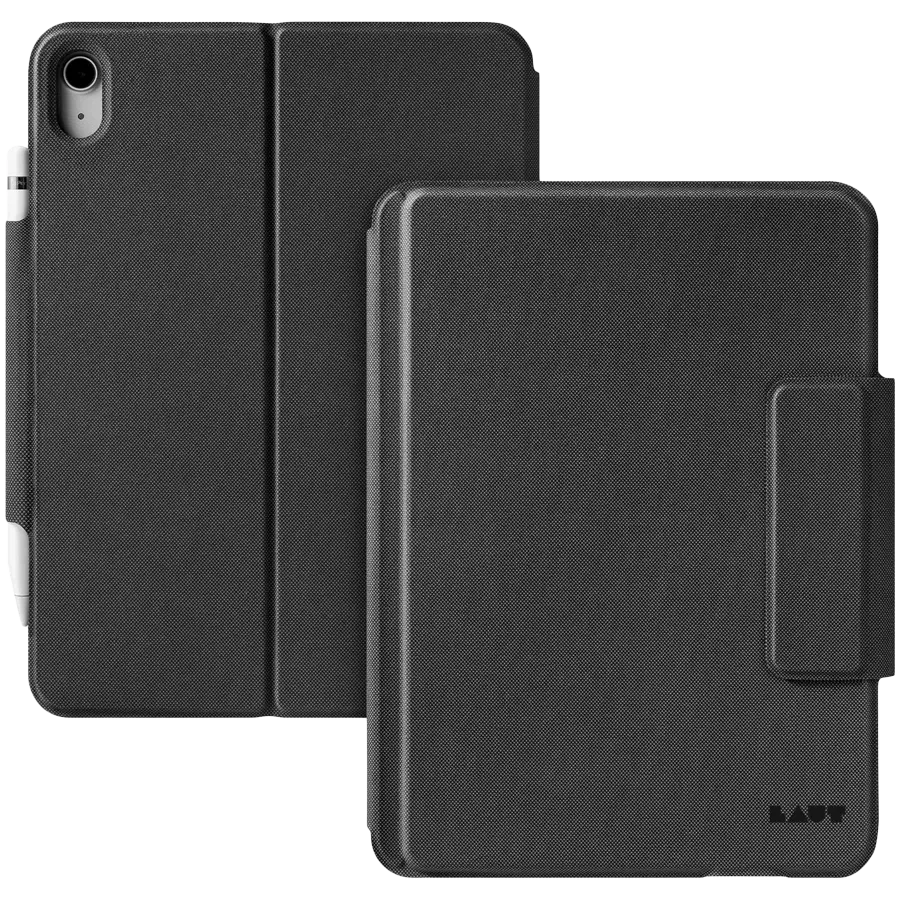 Чохол-клавіатура LAUT TYPEFOLIO Bluetooth для iPad Pro 11 (2022-2018) та iPad Air 10.9 (2022-2020) (L_IPP21S_TY_BK) — Зображення №1
