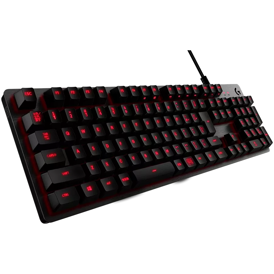 Клавіатура дротова LOGITECH G413 SE Mechanical Tactile Switch USB US Black (L920-010437) — Зображення №2