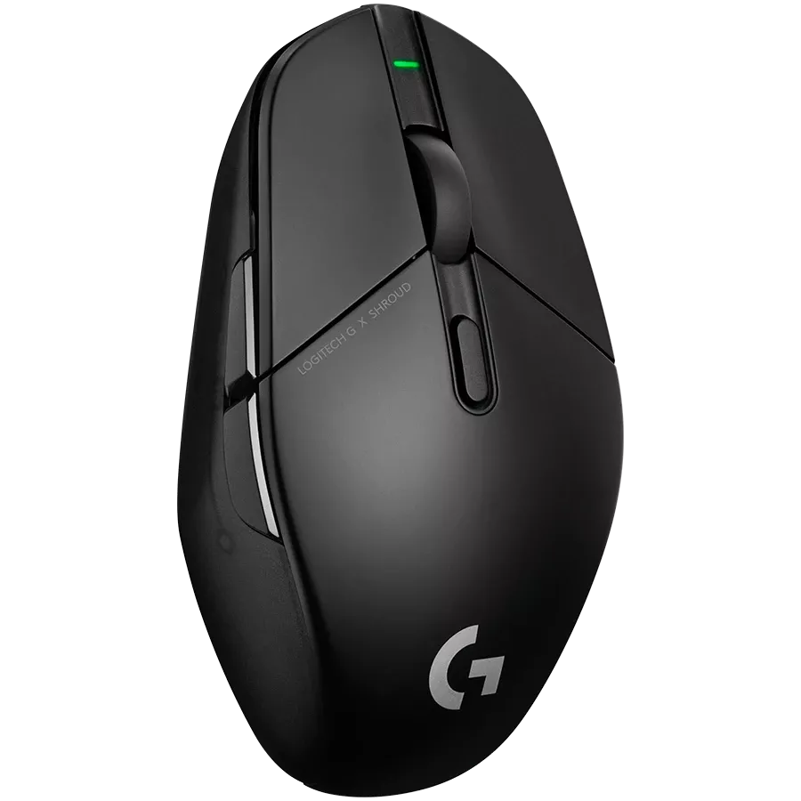 LOGITECH G303 Ποντίκι, Ασύρματο, Μαύρος — Εικών №2
