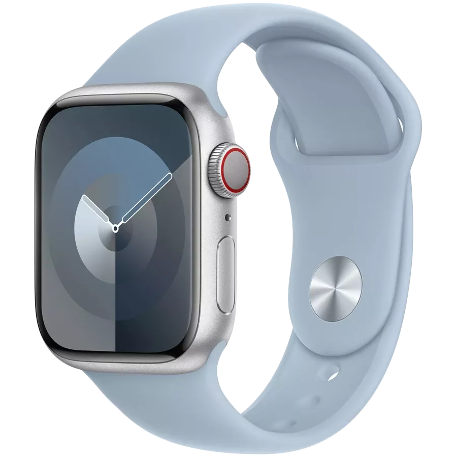 Band APPLE 41mm Sport Band Sport Band Light Blue for Apple Watch 38 40 41 mm purchase price MWMM3ZM A installments iSpace