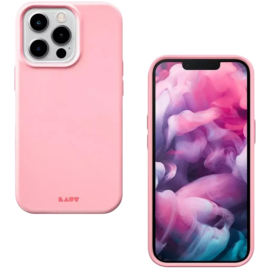 LAUT Protective Case Huex Pastels with MagSafe, Candy for iPhone 13 Pro Max — Image №1