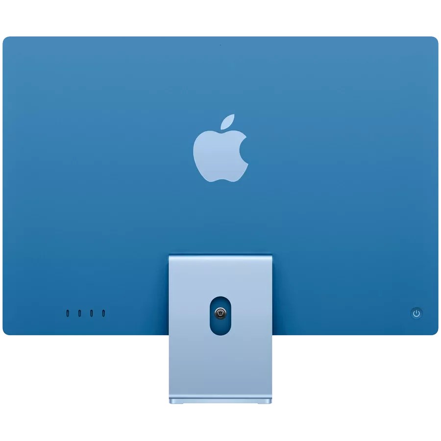 iMac 24" M4, 10C CPU 10C GPU, 24ГБ 512ГБ SSD, Синий — image №2