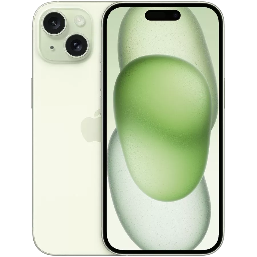 Apple iPhone 15, 512 GB, Green — Image №1