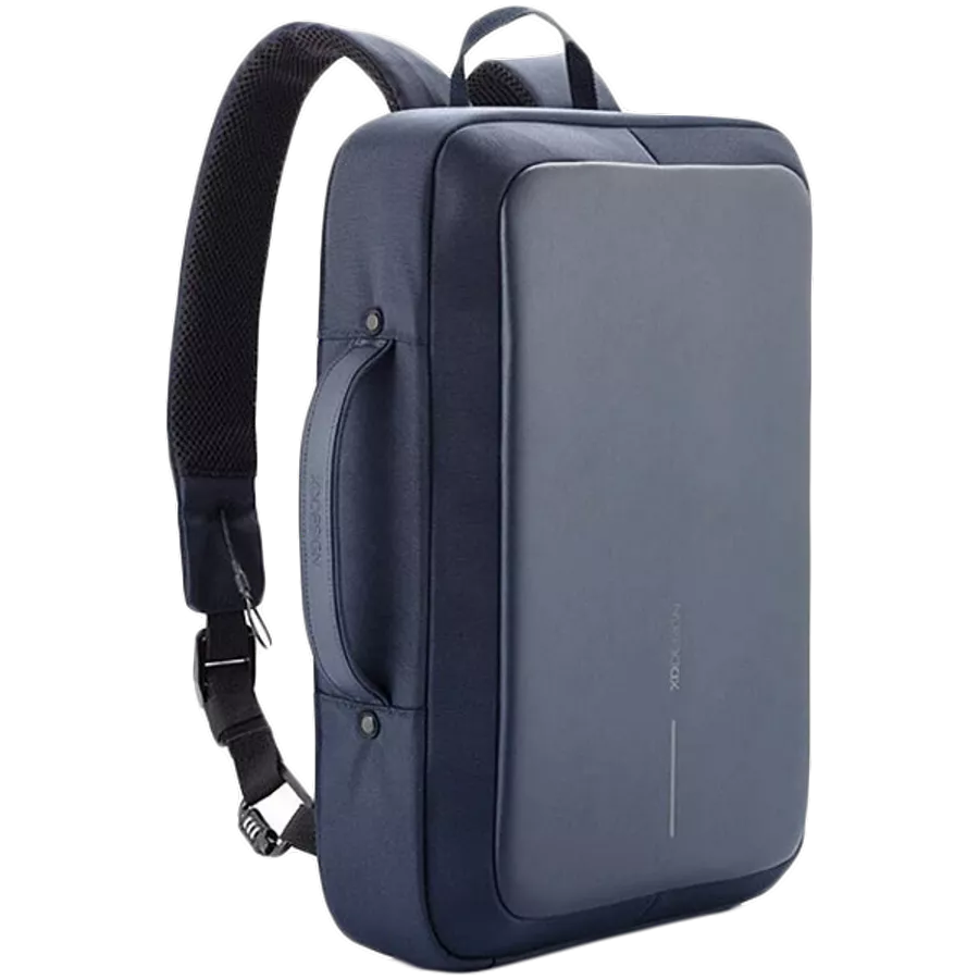 Сумка XD DESIGN Bobby Biz  Синяя для MacBook Air 15.3/MacBook Pro 15/Ноутбук до 15.6" — Изображение №1
