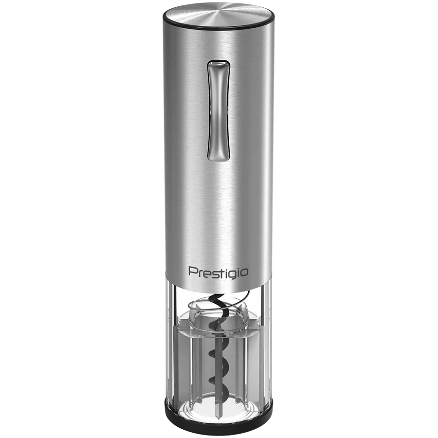 PRESTIGIO Smart wine opener, Серебристый глянец — Изображение №1