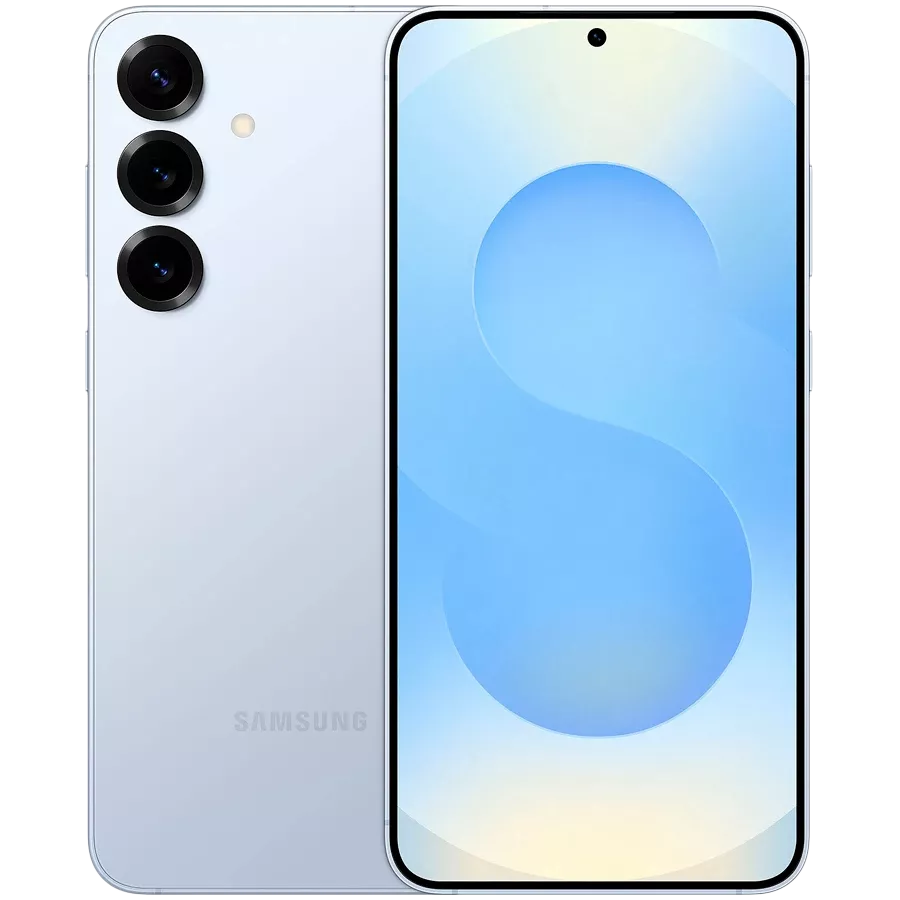 SAMSUNG Galaxy S25 256 GB, Ice Blue — Image №1