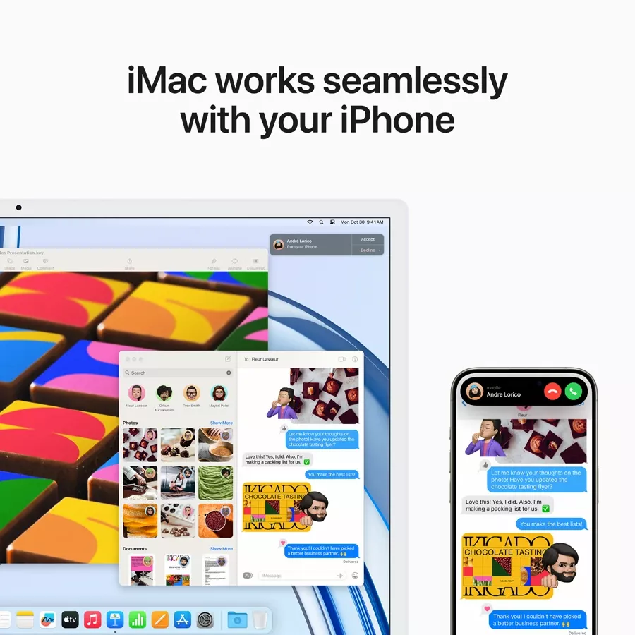 iMac 24" Retina 4.5K, Apple M3, 8 GB, 512 GB SSD — Image №7