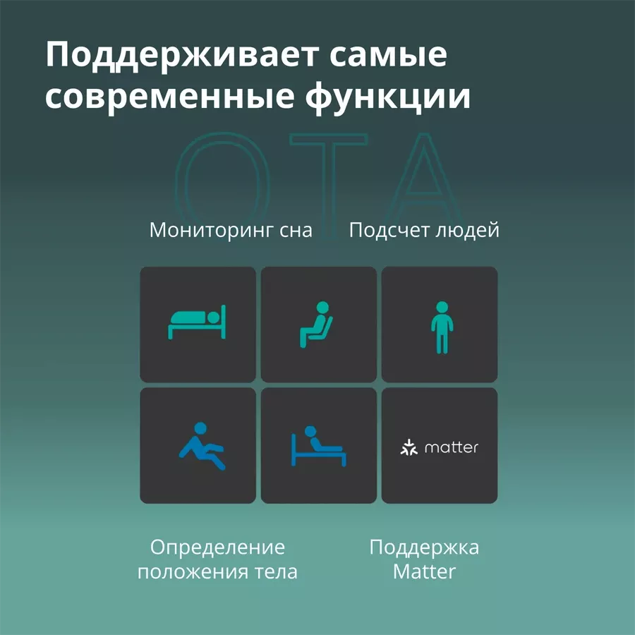 Датчик движения AQARA, Белый — image №14