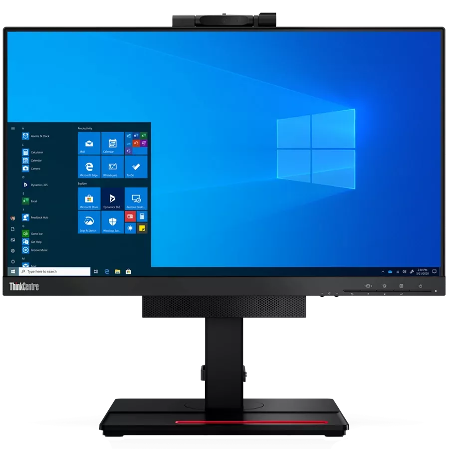 LENOVO ThinkCentre Tiny-in-One 24 Gen 4 Monitor LED (23.8", 1920x1080, IPS) Μαύρος — Εικών №1