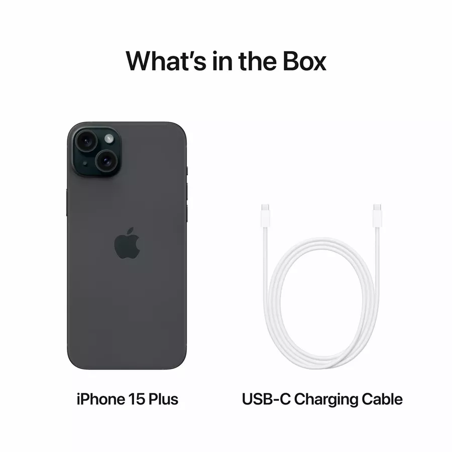 iPhone 15 Plus, 256 GB, Black — Image №8