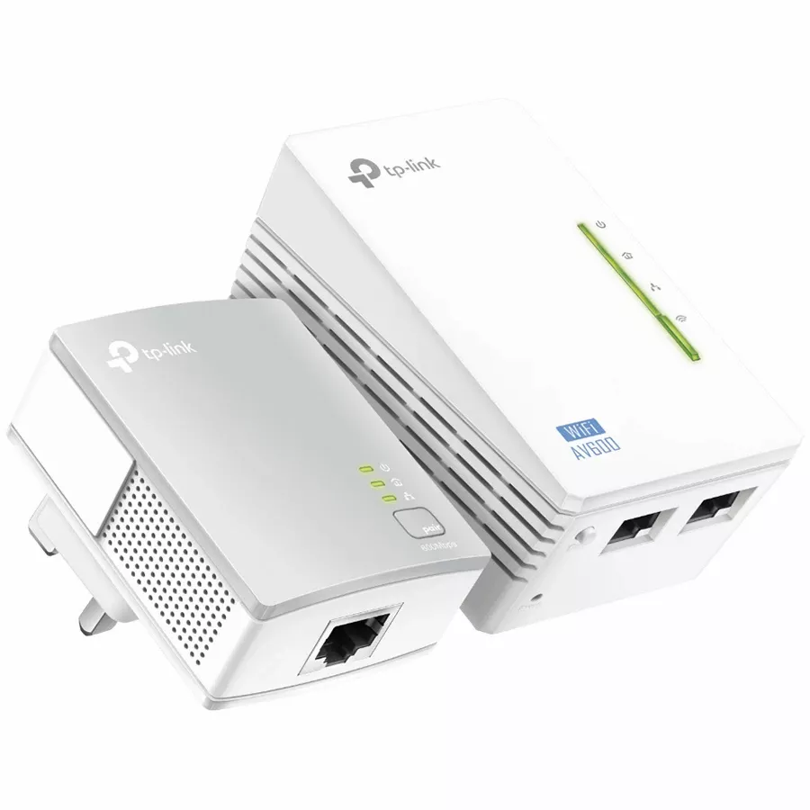 TP-LINK Wi-Fi Powerline Extender Starter Kit — Image №1