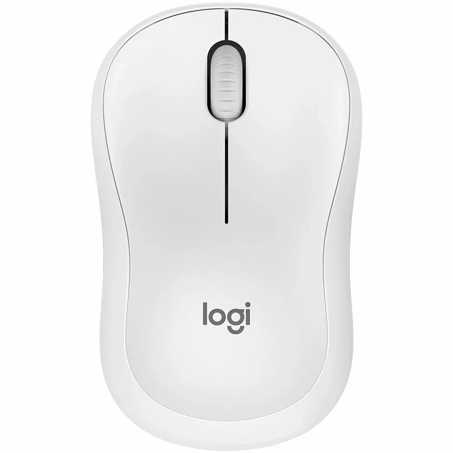 LOGITECH M220 Ποντίκι, Ασύρματο, Λευκό — Εικών №1