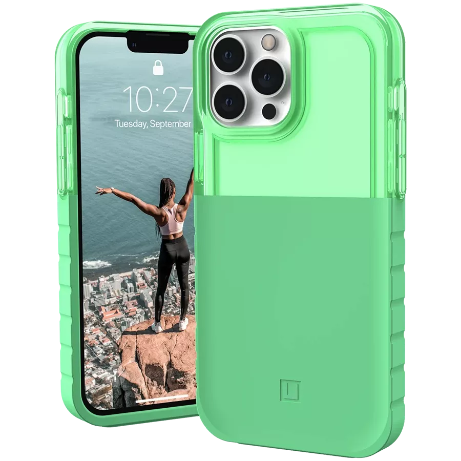 UAG Protective Case DIP , Spearmint for iPhone 13 Pro Max — Image №1