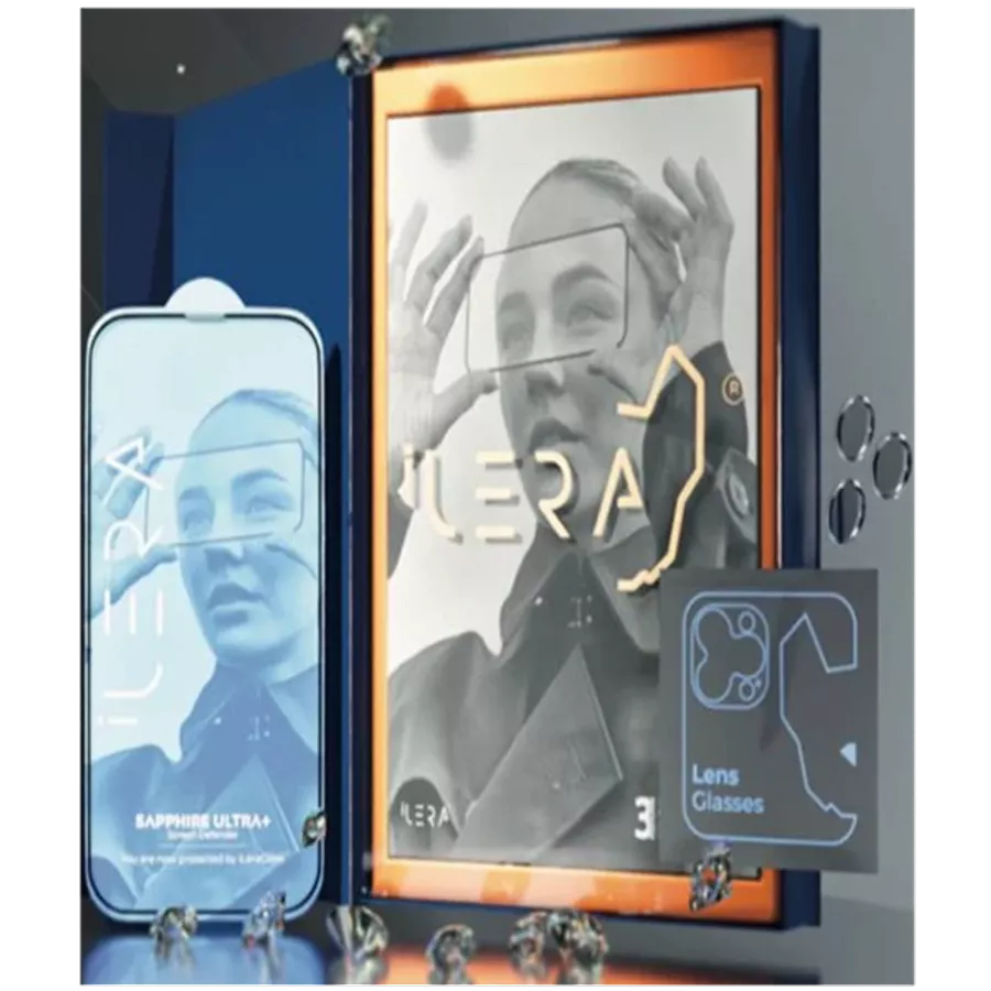 ILera Safety Glass  for iPhone 16 Pro Max — სურათი №1