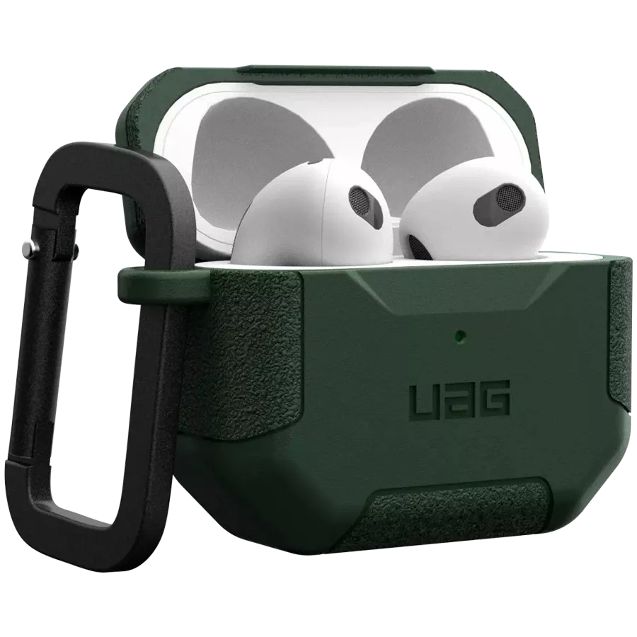 Protective Case UAG Scout  Olive Drab for AirPods (Gen3) — Image №1
