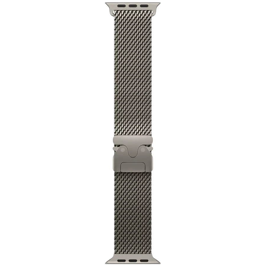 Ремінець APPLE 49mm Milanese Loop Milanese Loop Натуральний за Apple Watch 44/45/46/49 mm — Зображення №1