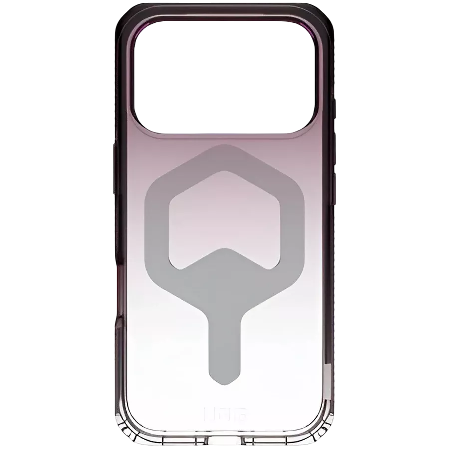 UAG Case Plyo MagSafe with MagSafe, Black/Clear Ombre for iPhone 17 Pro — Image №1