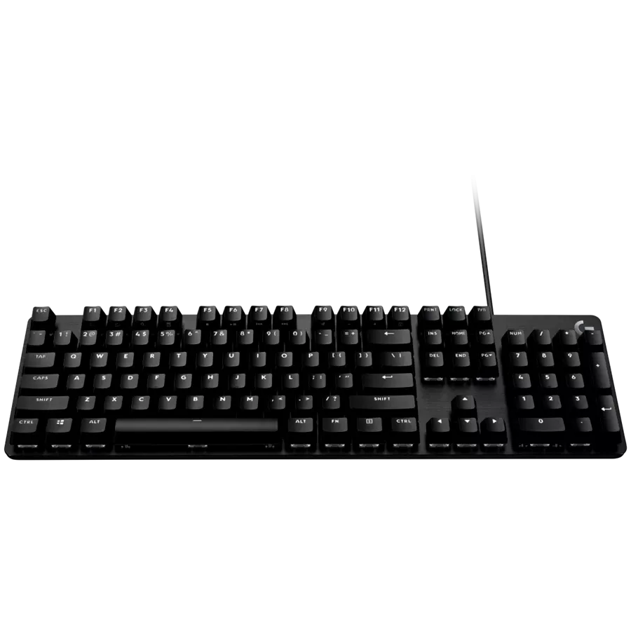 LOGITECH G413 Πληκτρολόγιο παιχνιδιών, Ενσύρματο, Μαύρος, Διεθνή Αγγλικά — Εικών №2