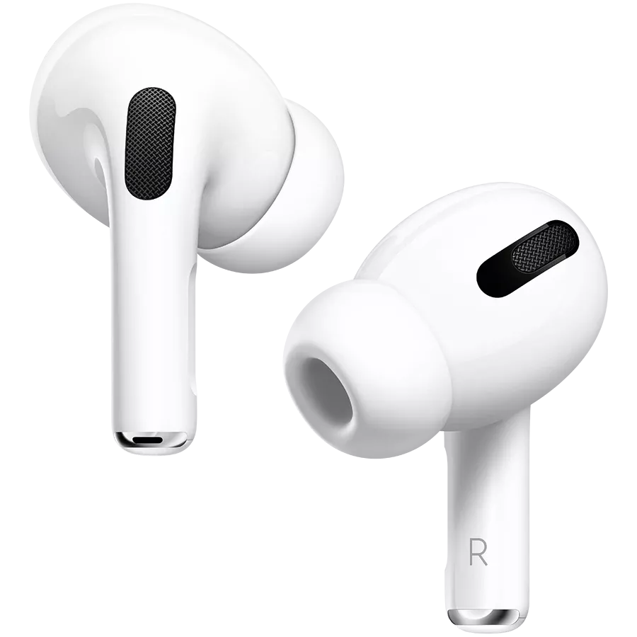 Refurbished Apple  AirPods Pro with Ασύρματη φόρτιση, Λευκό, Grade B — Εικών №1