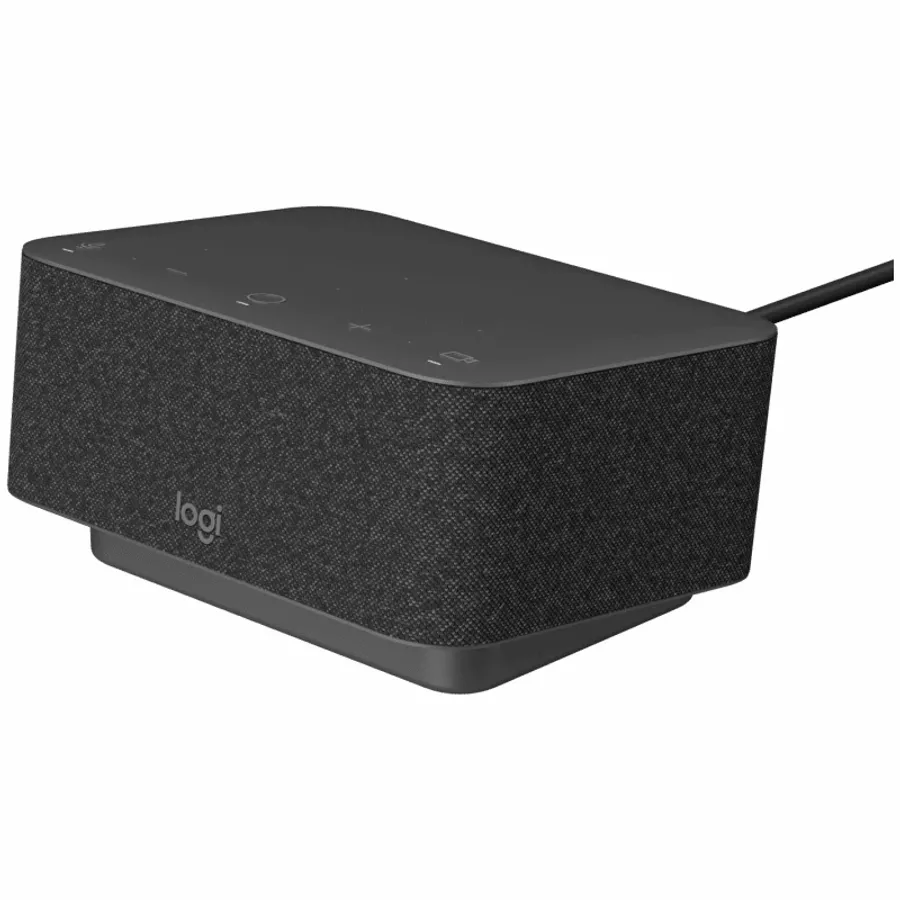 Video Conferencing Solution LOGITECH Logi Dock, Black — Image №2