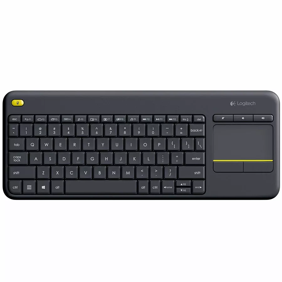 Клавиатура LOGITECH K400 Plus, Чёрный — image №1