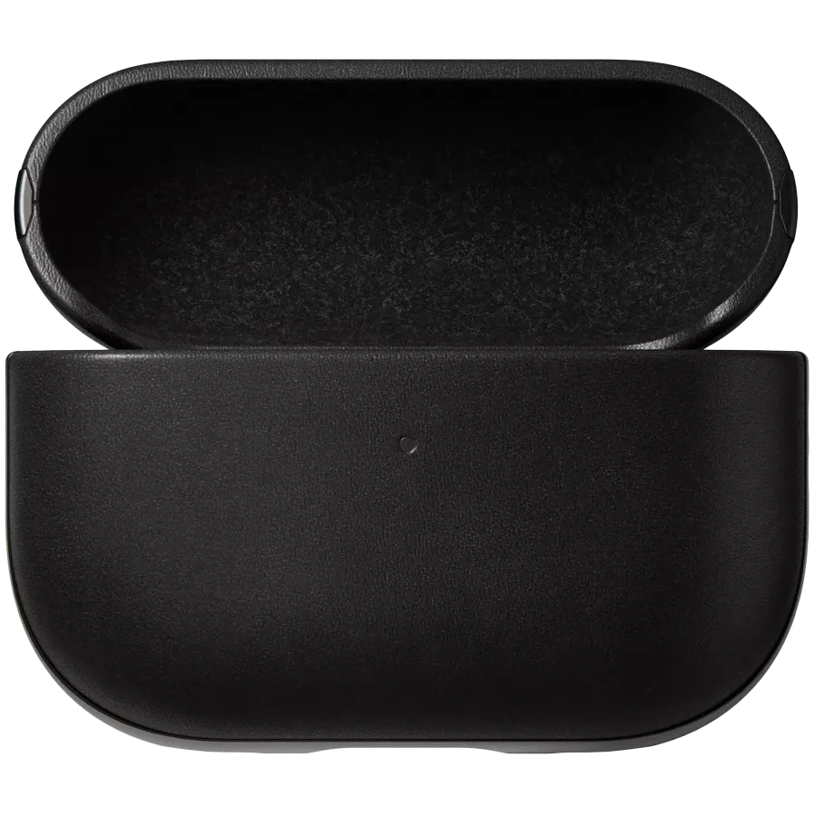 Чехол NOMAD из кожи для AirPods Pro (Gen. 2), Чёрный — image №4